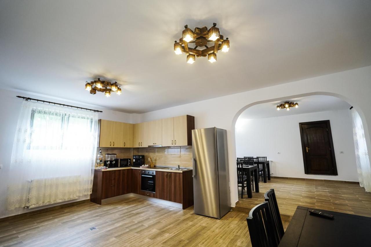 Pensiunea Trei Lalele Moisei Esterno foto